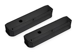 Mr. Gasket Black Fabricated Valve Covers Mopar LA V8 5.2L, 5.9L - Click Image to Close